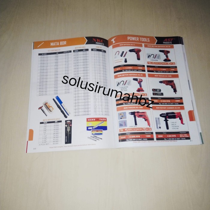 KATALOG TEHNIK BULL NAGOYA AST SOLID +- 214 HAL +-A4 CATALOG TEKNIK