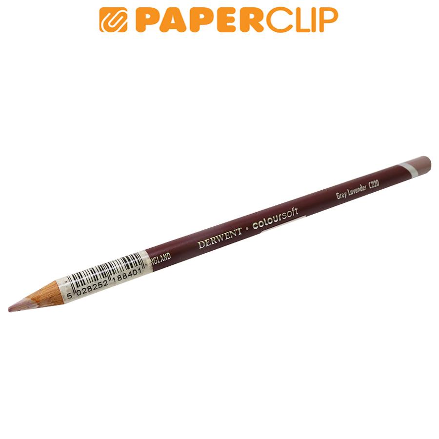 

PENSIL WARNA DERWENT COLOURSOFT 220 GREY LAVENDER 0700974DW
