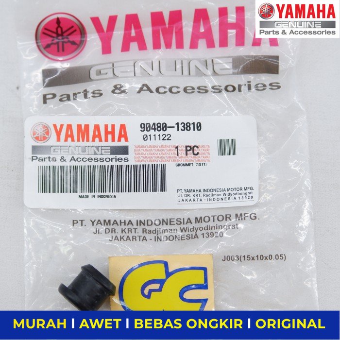 Karet Lampu Belakang Stoplamp Vixion Old Jupiter MX Old 90480-13810 - Sparepart Sperpart Spare Part 