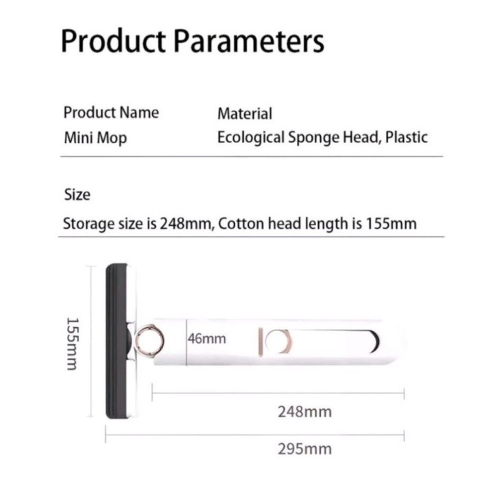 Ecomop ORIGINAL 2B