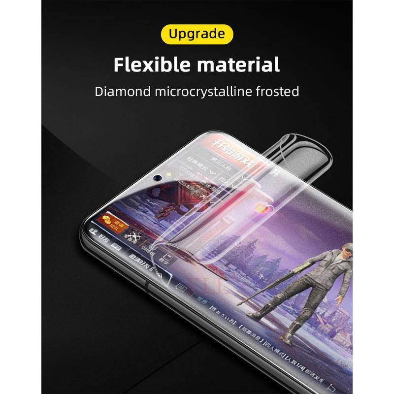 3pcs Film Hidrogel Matte Anti-Fingerprint Untuk vivo S16 S10 S12 S15 T1 Pro NEX 3 3S A S Pelindung Layar Untuk vivo T1 T2 U10 U20 Z1 Lite Z5 Z3 Z3i Z3x Z5i S16e S5 S6 S7 S7t S7e S9e