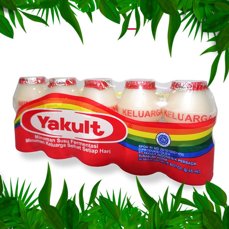 

Sayur Fresh Nuatara - Yakult /Pack