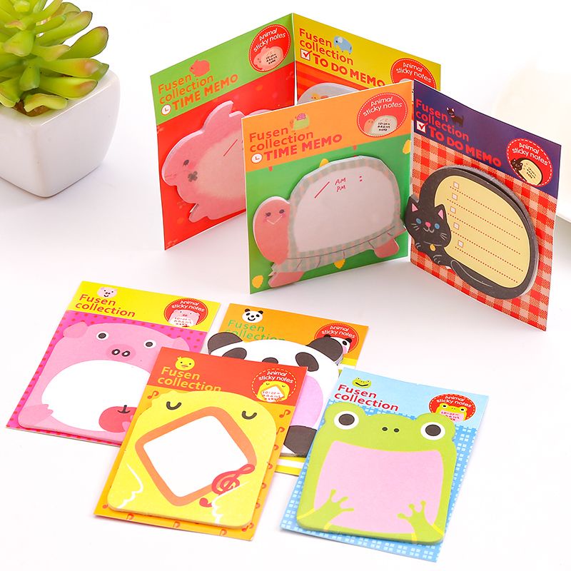 

Catatan Tempel Hewan Lucu // Memo Stiker / Memo Stiker