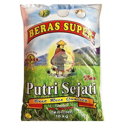 

Beras Putri Sejati 5kg , 10kg