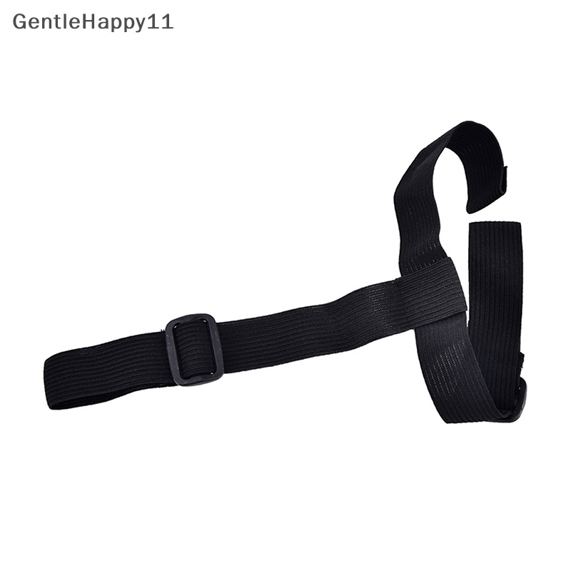 Gentlehappy Elastis adjustable headband belt headlight lamp Tali Kepala Untuk Senter id