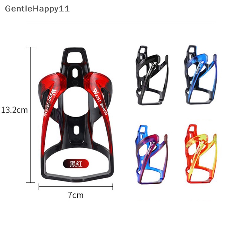 Gentlehappy Ringan Water Cup Braket Sepeda Bottle Holder MTB Jalan Gunung Carbon Bottle Cage Bicycle Flask Holder Aksesoris Sepeda id