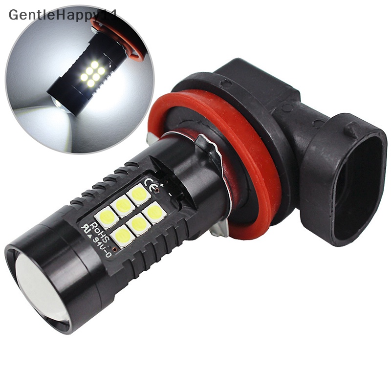 Gentlehappy H8 H11 Lampu Kabut Led Bohlam 3030SMD 1200LM 6000K Lampu Mobil Mengemudi Auto Leds Light id