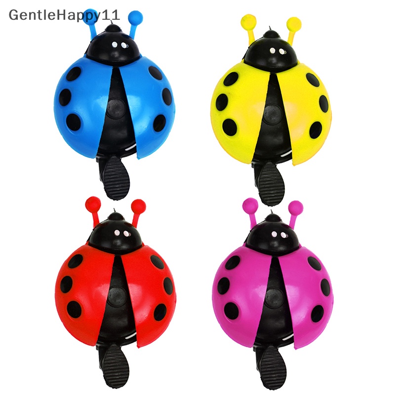 Gentlehappy Bel Sepeda Kartun Kumbang Ladybug Riding Bell Anak Lucu Riding Horn id