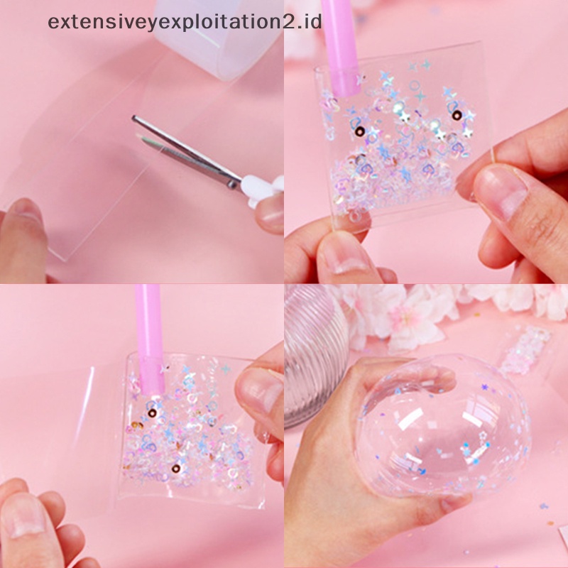 {NEW} Bubble Blowing Double Sided Tape Blowable Bubble Tape DIY Kerajinan Mainan Anak.
