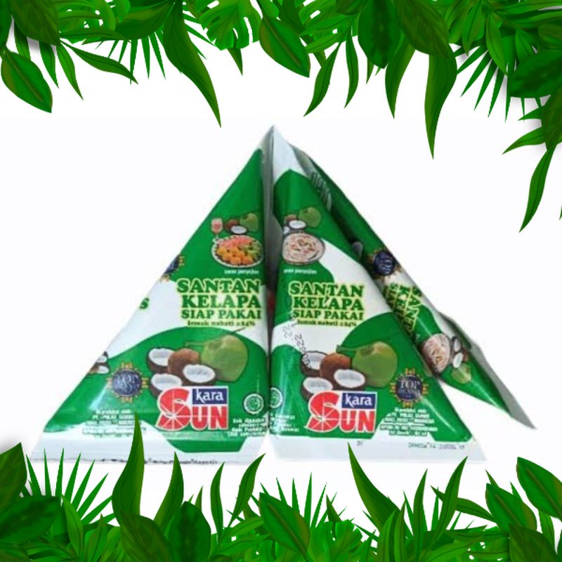 

sayur Fresh Nusantara - sun santan kara 65 ml