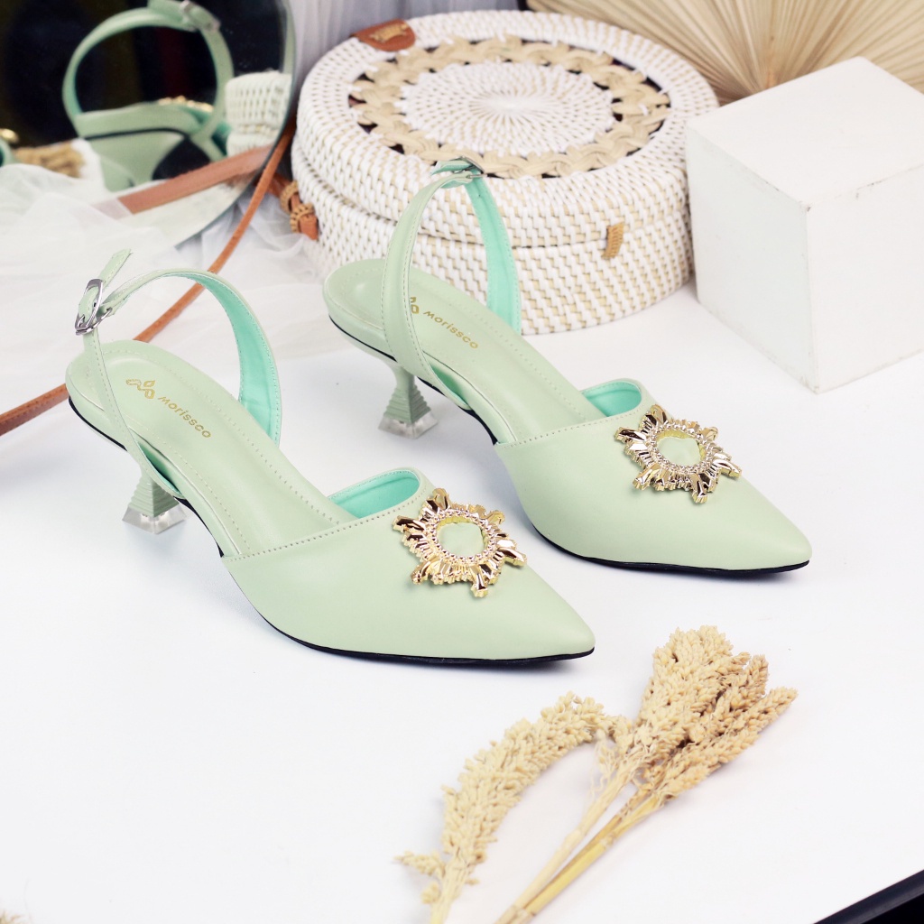 Sandal Wanita Sepatu High Heels Shoes  MC-NB 04