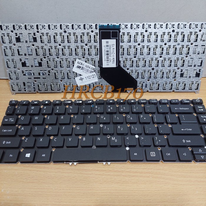 Keyboard Acer TravelMate P214-51G P214-51 Aspire A314-41 A514-41 -HRCB