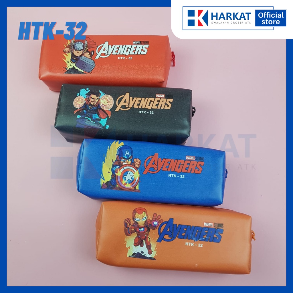 

KOTAK PENSIL TEMPAT PENSIL MOTIF AVENGER Gambar Kekinian Terbaru Pahlawan Super HTK 32