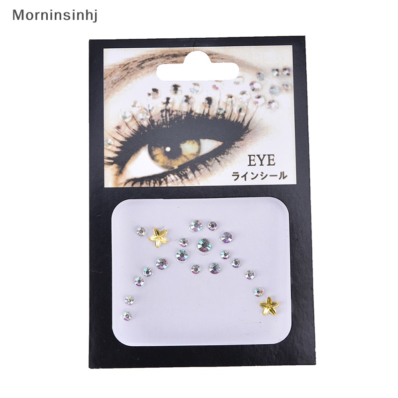 Mornin 1pc diamond eyeshadow Wajah er Mata Kristal Tato er eyes makeup  Id