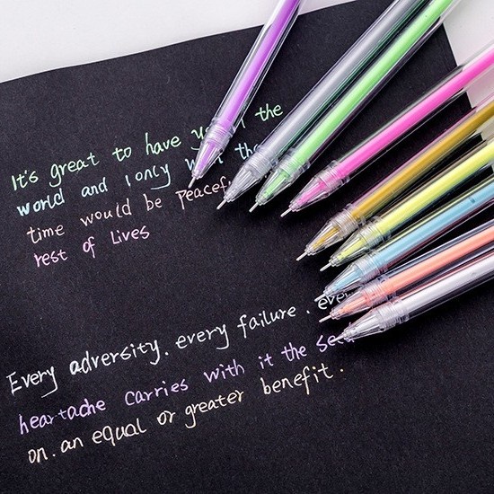 

Gloss pastel pen warna warni