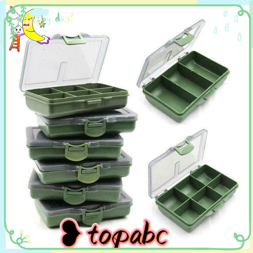 TOP Kompartemen Kotak Penyimpanan Go Fishing Luya Aksesoris Luya Bait Storage Kotak Umpan Pancing