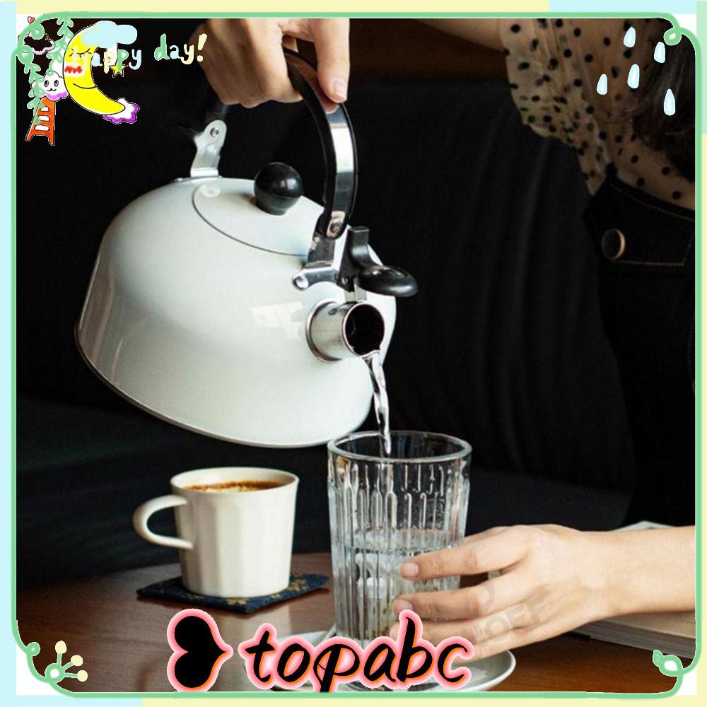 TOP Teko Siul 3L Stainless Steel Untuk Hiking Masak Ergonomic Handle Teakettle