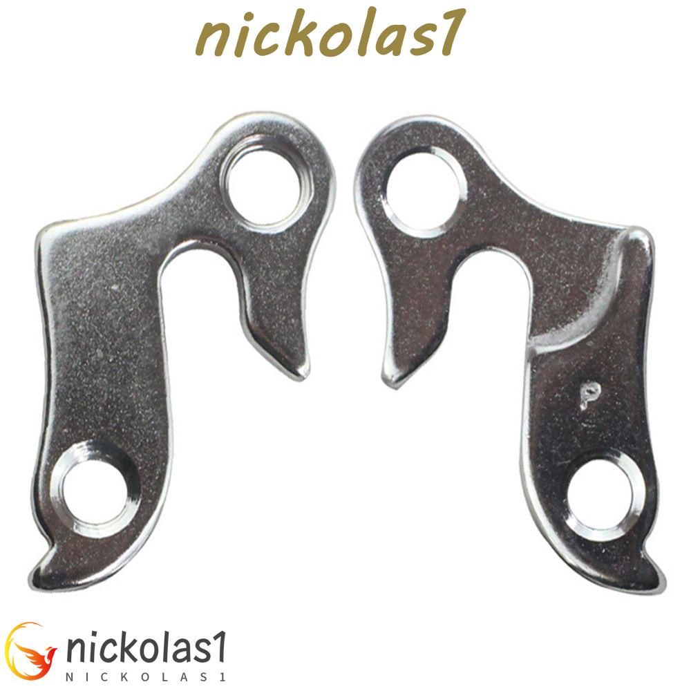 NICKOLAS1 Sepeda Rear Frame Aluminium Gunung Jalan Universal Rear Hook Mech Gear Derailleur Gantungan Lug Sepeda