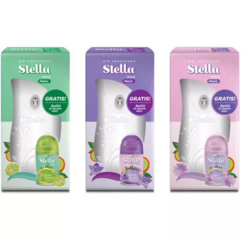 STELLA Matic Box Set Alat + Refill 225ml