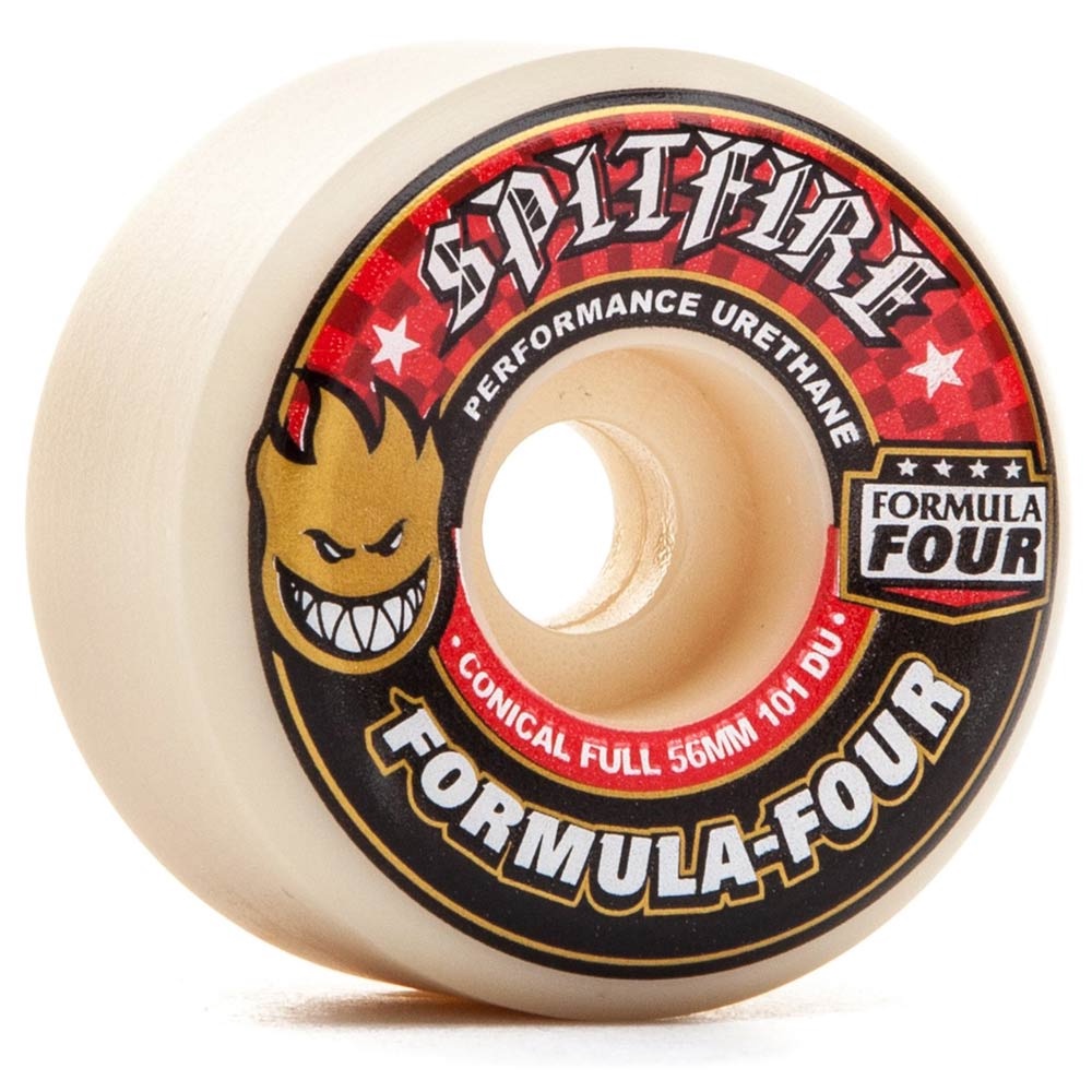 Spitfire Wheels Formula Four Conical Full 54mm 101D