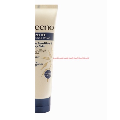 Aveeno Skin Relief Moisturizing Lotion Very Dry Skin 71ml Handbody Aveno Afeeno Hand Body Untuk Kulit Sangat Kering Afeno Krim