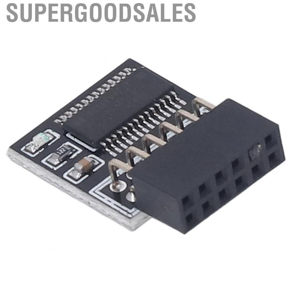 Supergoodsales Encryption Module  Less Interference Easy To Install Stable Good Compatibility Security for System Upgrade Testing