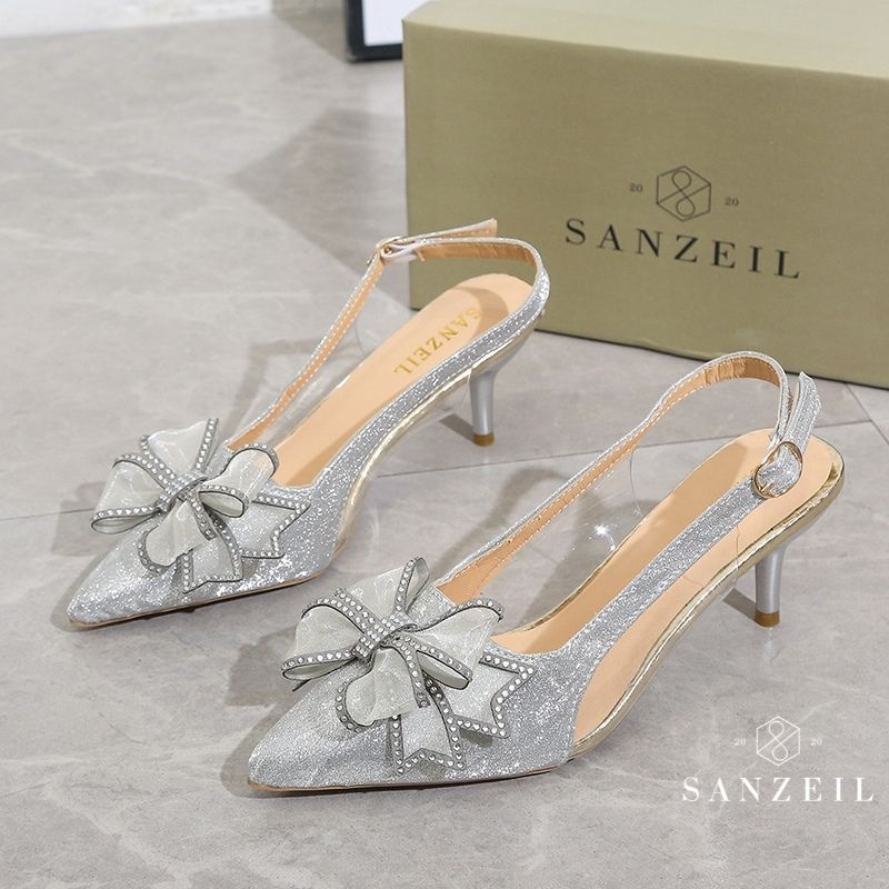 4411 - Sanzeil Dewi Heels 5cm Wanita Casual Import BISA COD