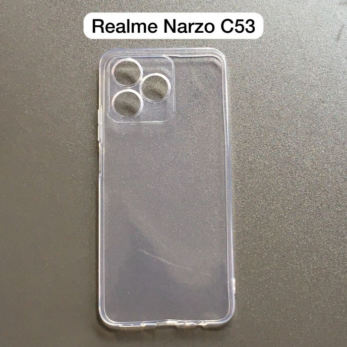 Clear Case Realme C53/8/8Pro/8i/8 5G/C11 2021/C12/C17/C25/C25S/C2/X3 Super Zoom Softcase Bening Tebal