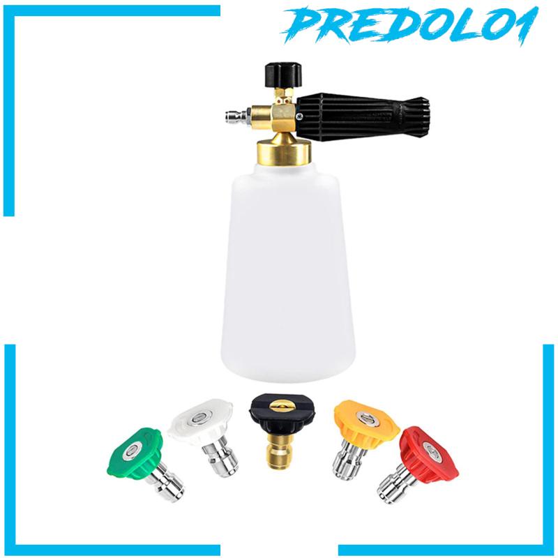 [Predolo1] Botol Sabun Sprayer Mobil Foam Sprayer Untuk Pressure Washer Roof Siding Washing