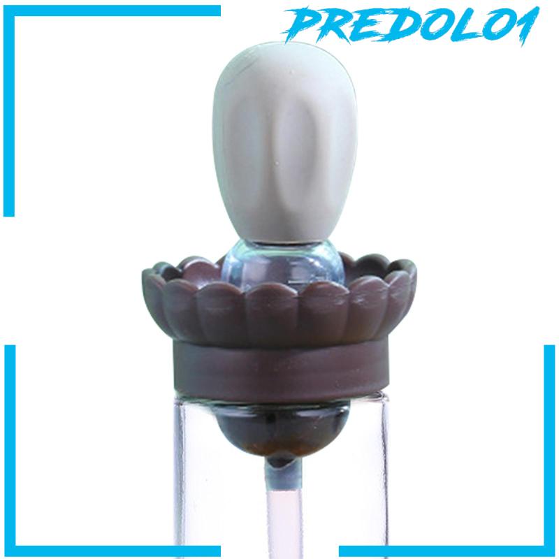 [Predolo1] Sprayer Minyak Goreng 6oz Dispenser Saus Portable Untuk Camping Piknik Baking Merah