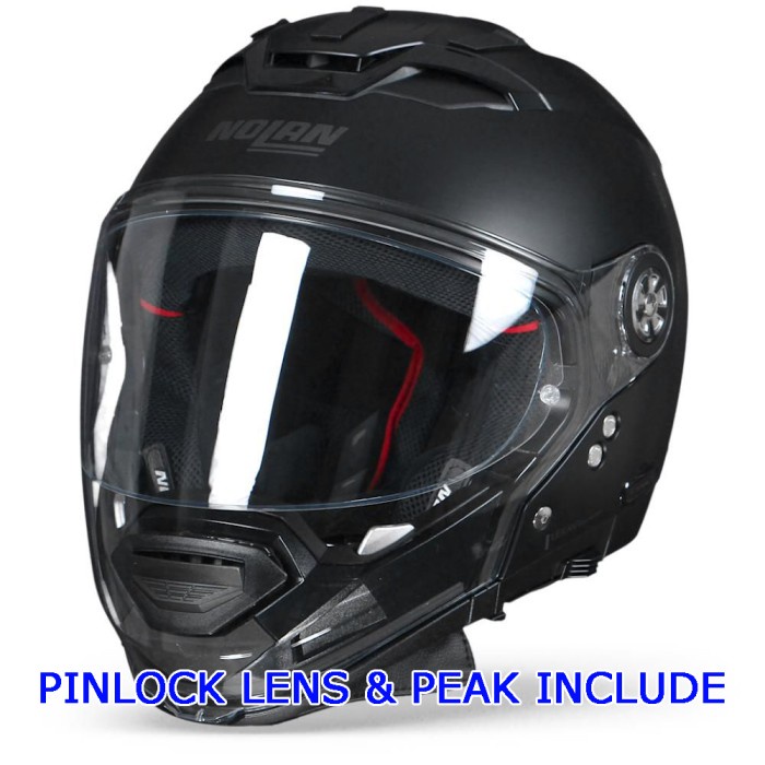 Helm Nolan N70-2GT N702GT N702 GT Classic Flat Black