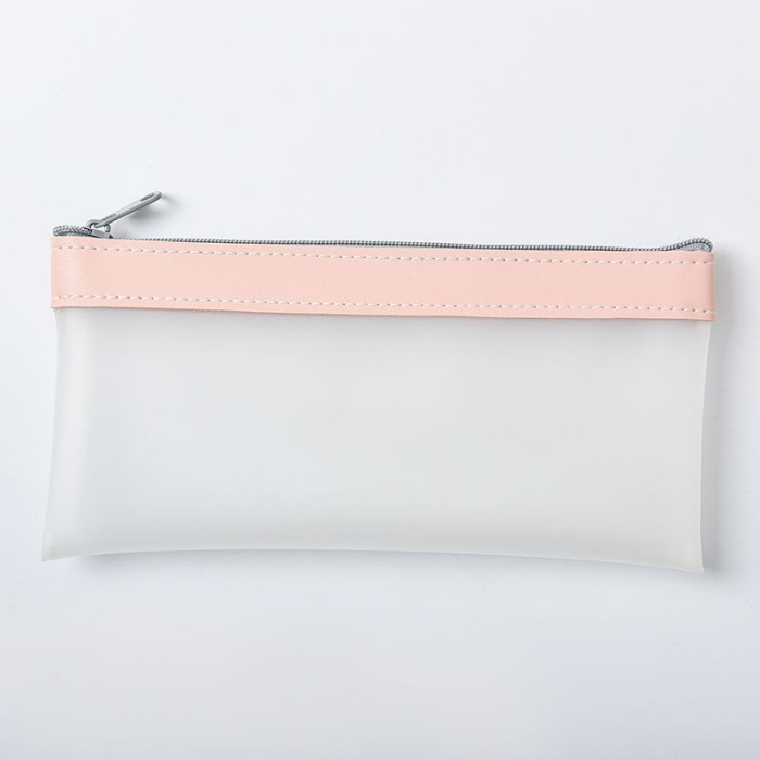 

Tempat Pensil Fancy Simple Korea Style - Merah Muda