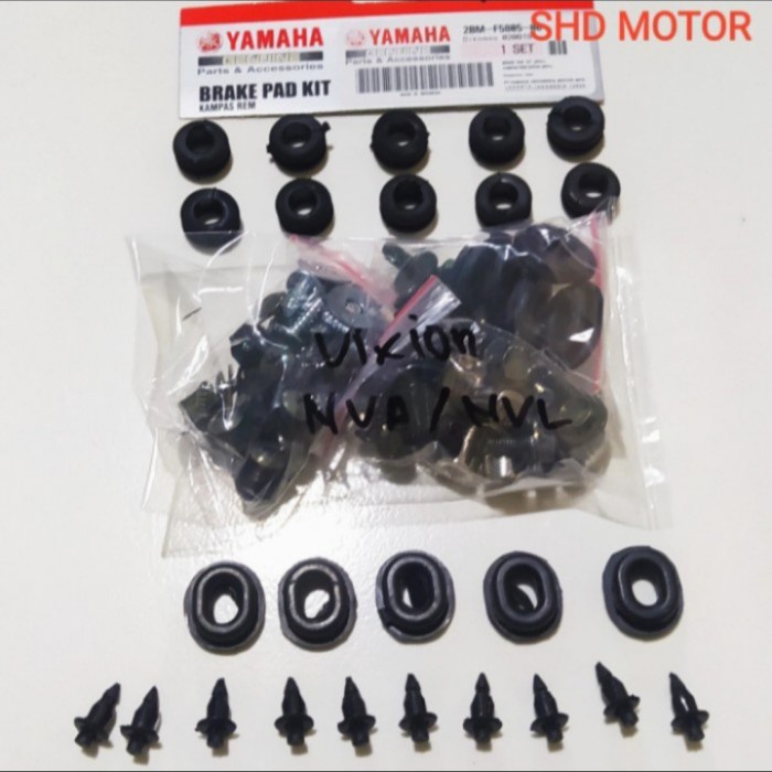 Baut Fullset Full Body Bodi Yamaha Vixion NVL - NVA