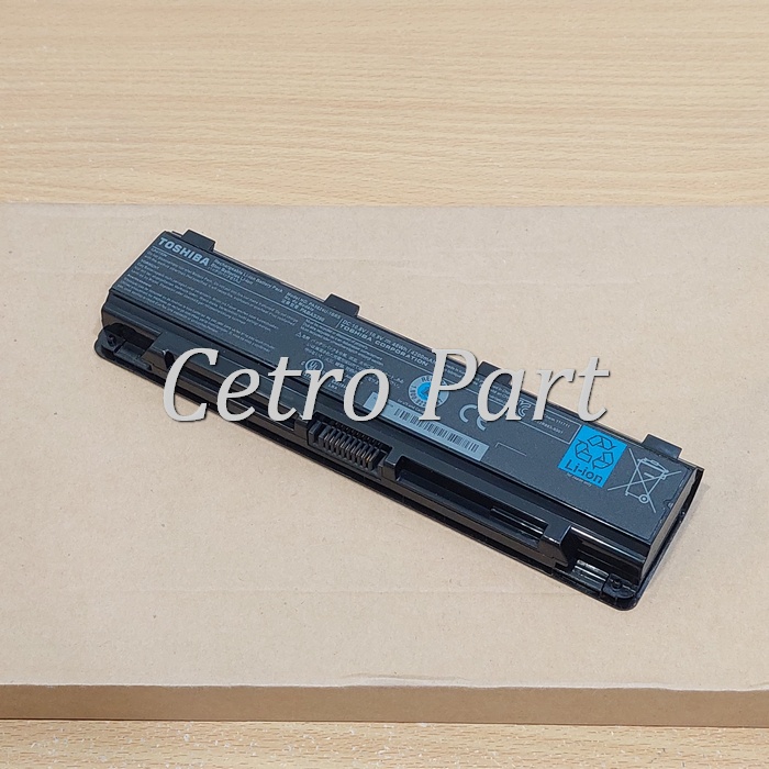 Batre Battery Laptop Toshiba Satelite C800D C840 C845 C850 C855 C870 (PA5024) BERGARANSI