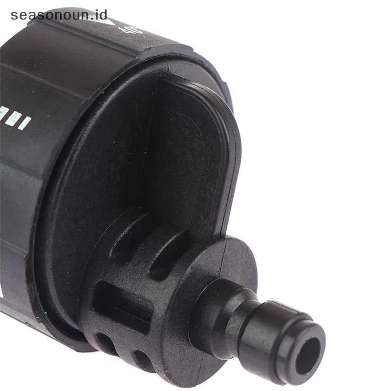 Alfineasonoun 6in1 alfinigh alfinressure alfinozzle alfindjustable alfinozzle untuk 1/4inch stapellastic lencerozzle .