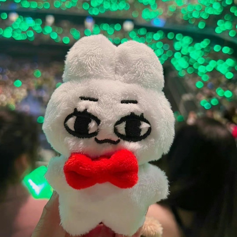 Gantungan Kunci Boneka Mewah KPOP NCT Dream Jaemin Bunny Lucu Liontin Kelinci Jaemin Collection Keyring