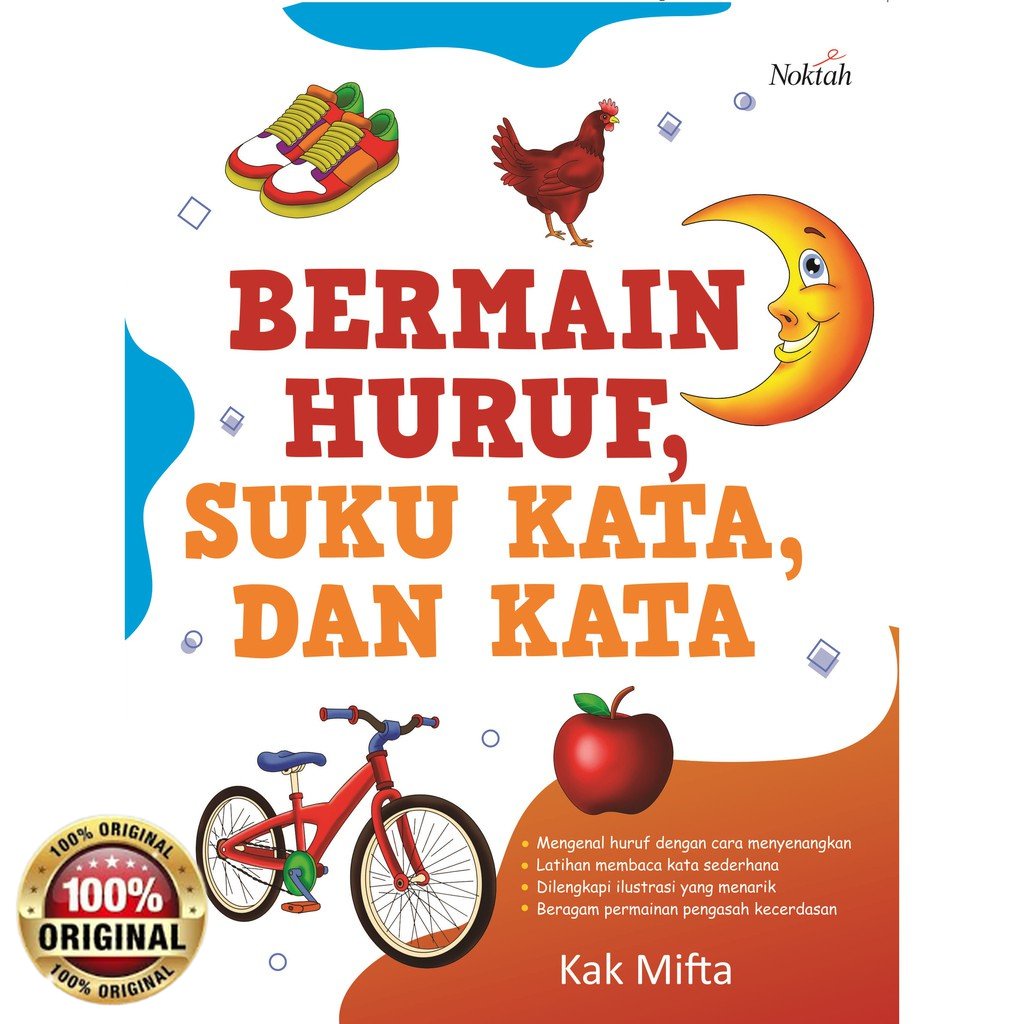 Buku Bermain Huruf Suku Kata dan Kata
