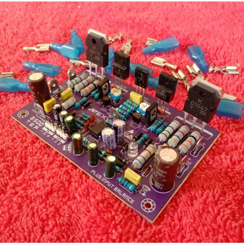 KIT DRIVER APEX B500 TEF PLUS INBAL