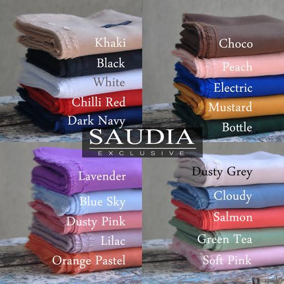 SEGI EMPAT SAUDIA RAWIS EXLUSIVE 115×115 ORIGINAL/SAUDIA RAWIS KATUN EXLUSIVE/SEGI EMPAT SAUDIA RAWI