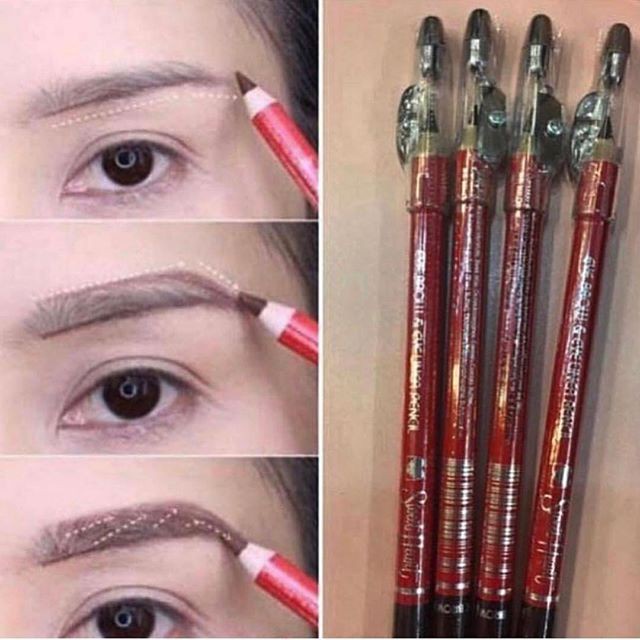 PENCIL ALIS THAILAND | SWEET HEART EYEBROW | SWEETHEART PENCIL ALIS