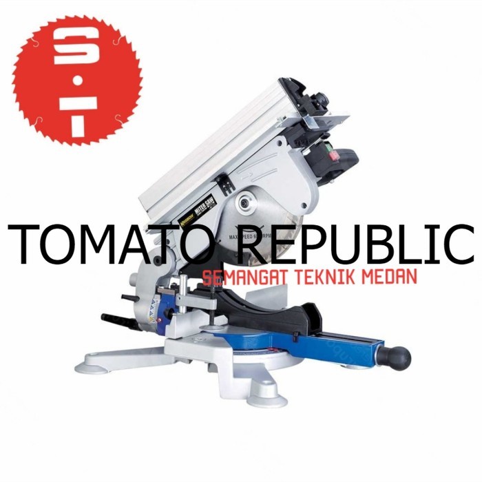 Murah KW0701005 MITER MITRE TABLE SAW MITERSAW MITRESAW 2 FUNGSI 10" KRISBOW GNJ539
