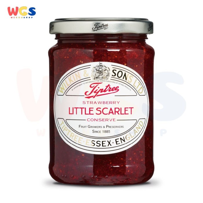 Wilkin &amp; Sons Selai Tiptree Little Scarlet Strawberry Preserve 340g