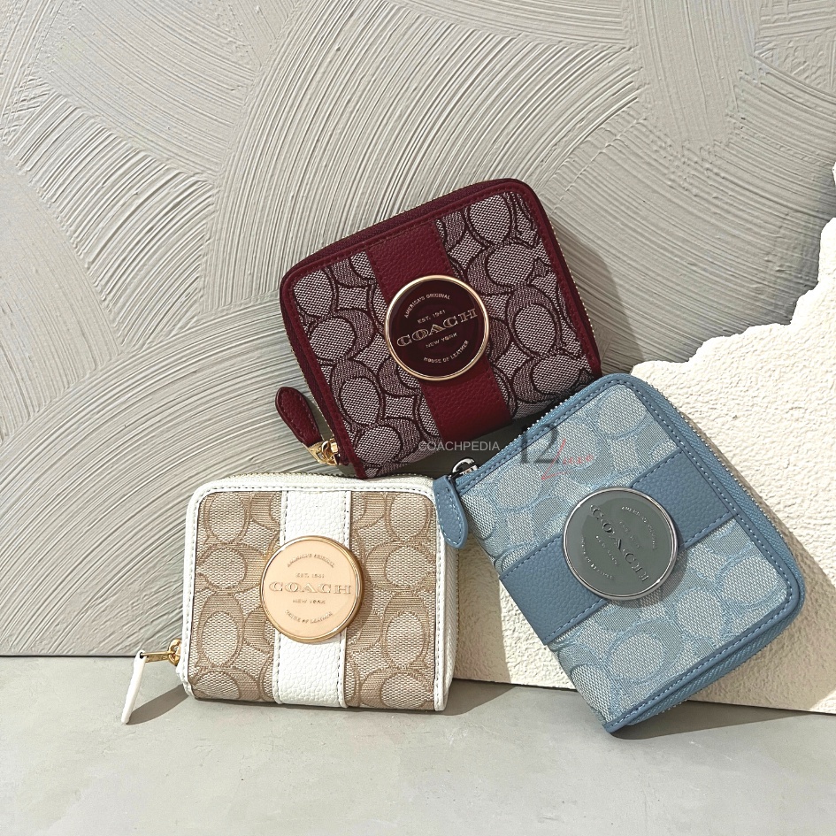 Women Lonnie Bifold Zip Around Wallet Dompet Lipat Wanita Original Ready Stock COD