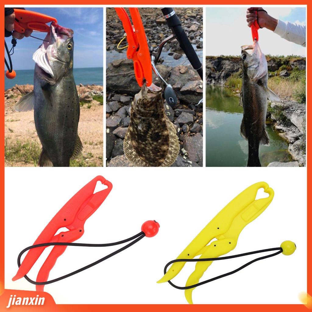 (In Stock) Pengontrol Ikan Tahan Lama Manual Nyaman Membawa Fishing Tackle Handal Fishing Gripper Untuk Memancing