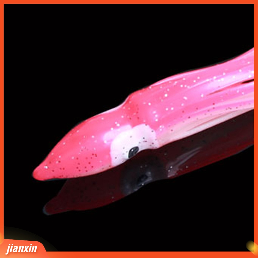 (In Stock) Umpan Pancing Eye-catching Ketangguhan Tinggi Rok Cumi Metal Alat Pemikat Air Asin Untuk Danau