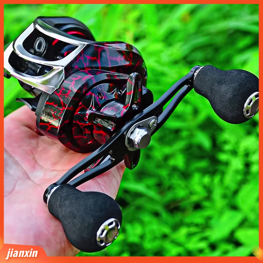 (In Stock) 7:1:1 Ultra-Ringan Merampingkan ic Rem Umpan Casting Reel Fishing Tackle