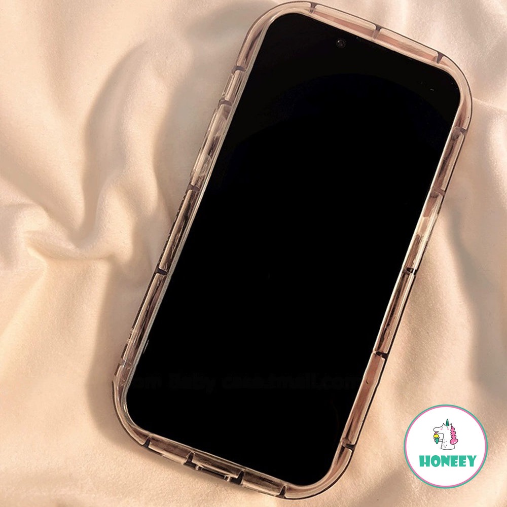 Ins Musim Panas Buah Peach Ponsel Case Kompatibel Untuk iPhone 14 Pro Max11 13 12 Pro Max Bening Silikon Penutup Pelindung