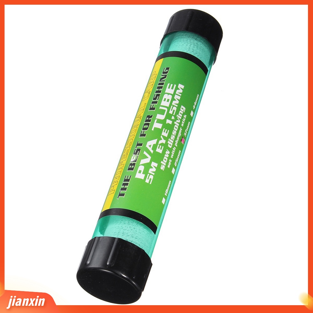 (In Stock) 5M 18 /25 /37 /44mm Refill Spools Tube PVA Fishing Mesh Net Tas Umpan Tackle Tool