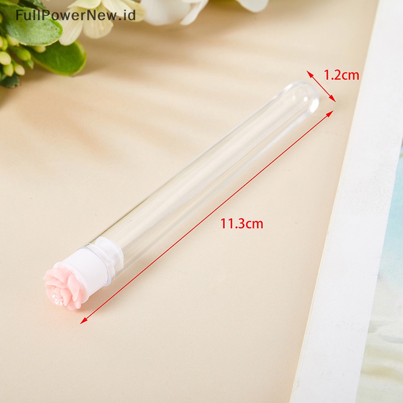 Power 5PCS Elash Extension Alat Sikat Alis Bulu Mata Maskara Wands Tube Reusable ID