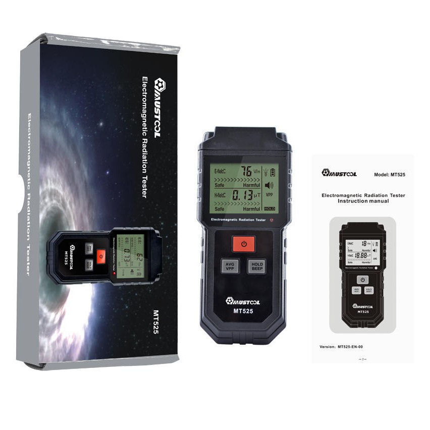 252 MUSTOOL MT525 Electromagnetic Radiation And Dosimeter Tester Electric